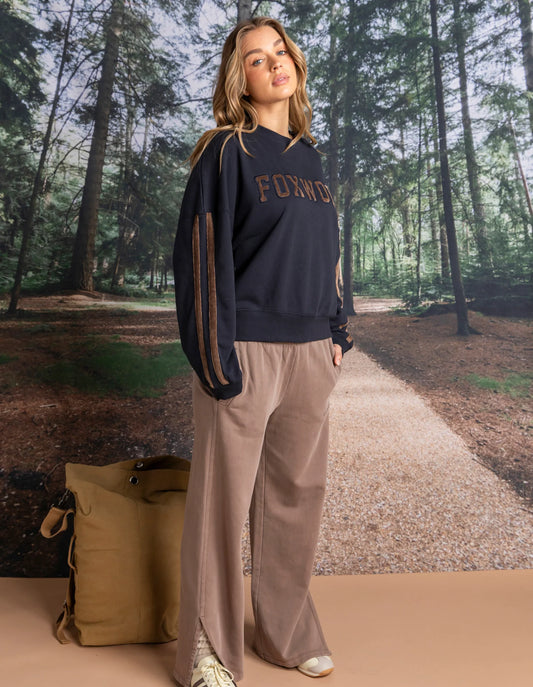 CLASSIC TRACK PANT - BROWN