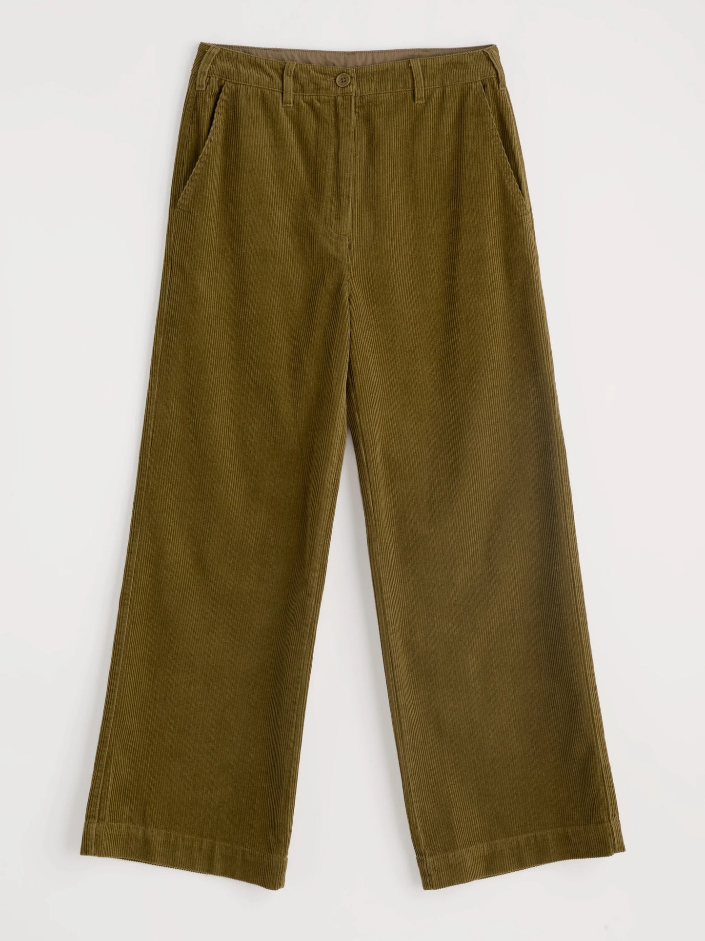 DILLWYN TROUSER - BRIGHT OLIVE