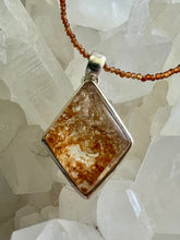 Load image into Gallery viewer, LODALITE &amp; TOURMALINE NECKLACE