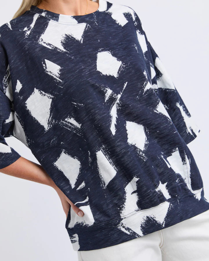 KLEE SWEAT - NAVY