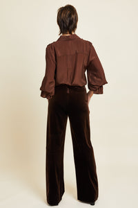 SURRY PANTS - BROWN