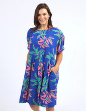 Load image into Gallery viewer, LEILANI DRESS - LANI TROPICAL PRINT