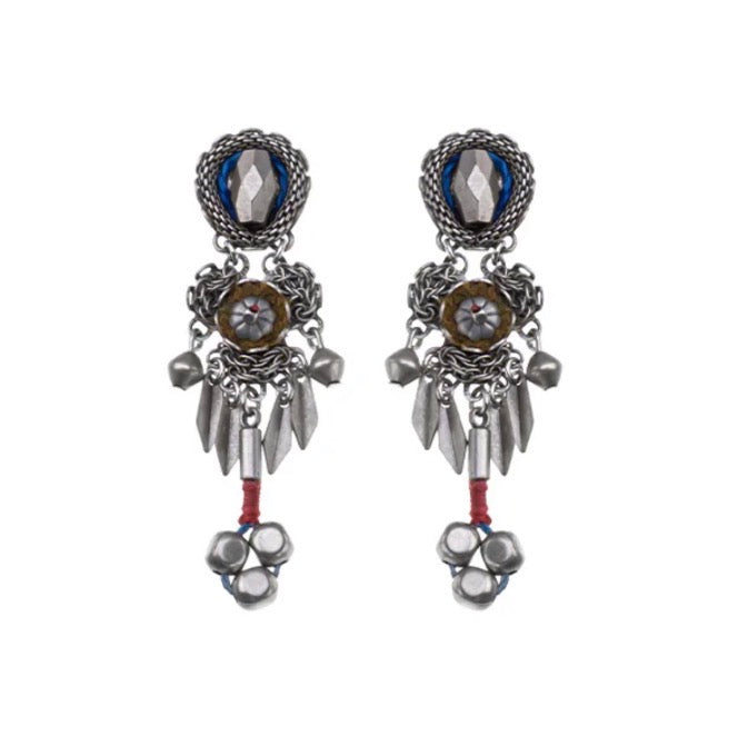 CLOUDSILVER METAL EARRINGS - TWINKLE SET