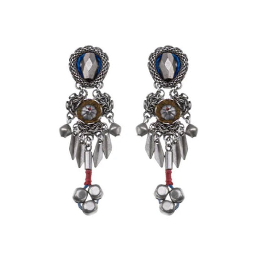 CLOUDSILVER METAL EARRINGS - TWINKLE SET