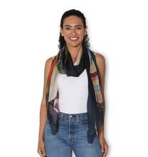 THE ARTIST’S LABEL SCARF - SILK - ICELAND POPPIES