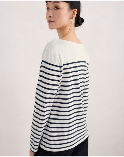 SAILOR SHIRT - FALMOUTH BRETON CHALK MARITIME