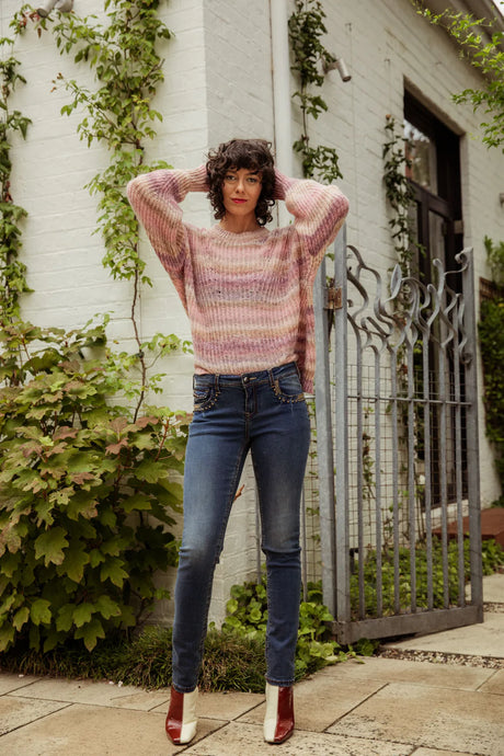 NOTTINGHAM JEANS - DENIM/RUM