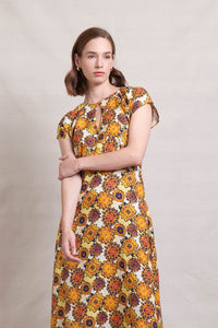 KEY NOTE DRESS - MARIGOLD