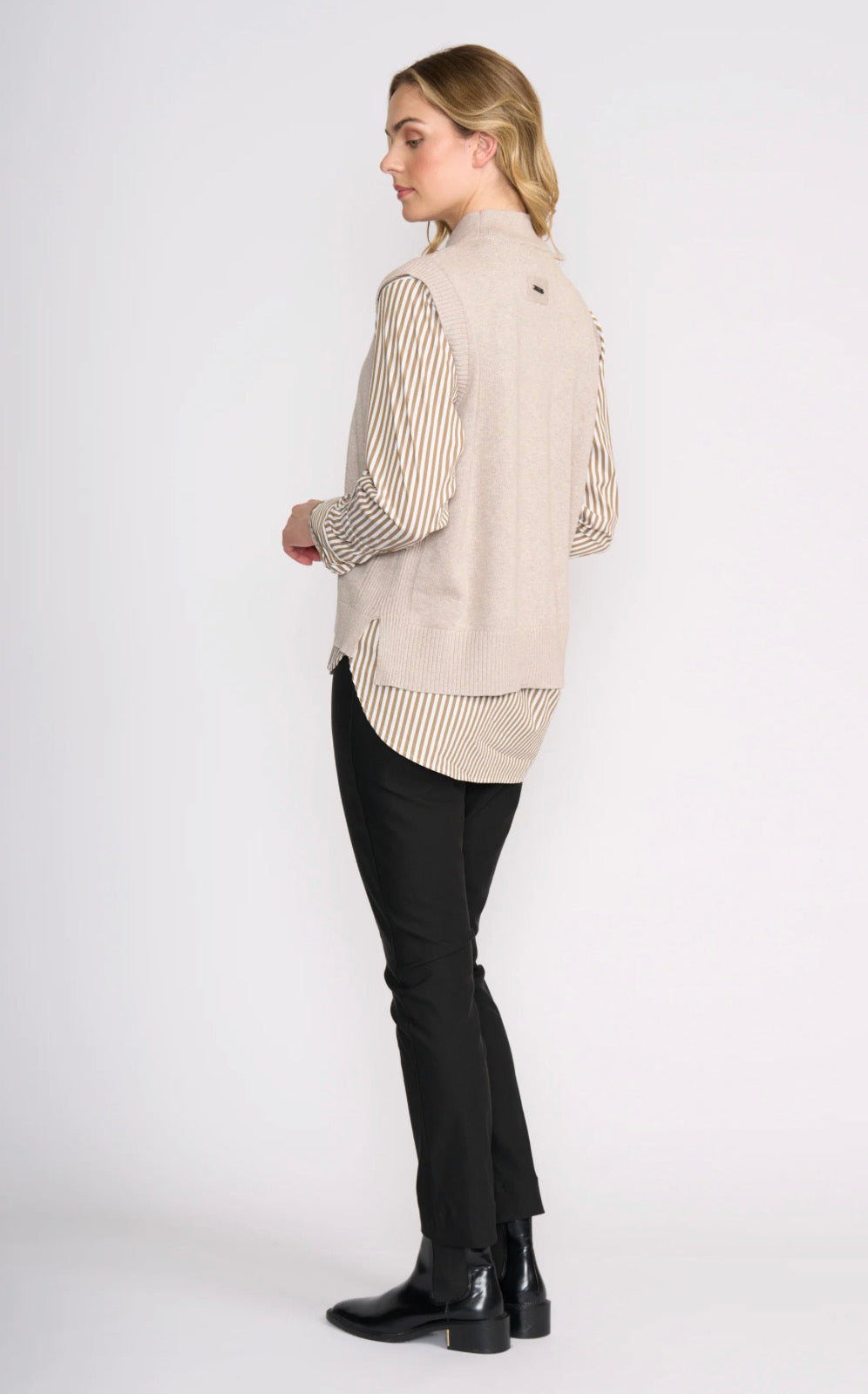 LUXE LIFE POPOVER - LATTE