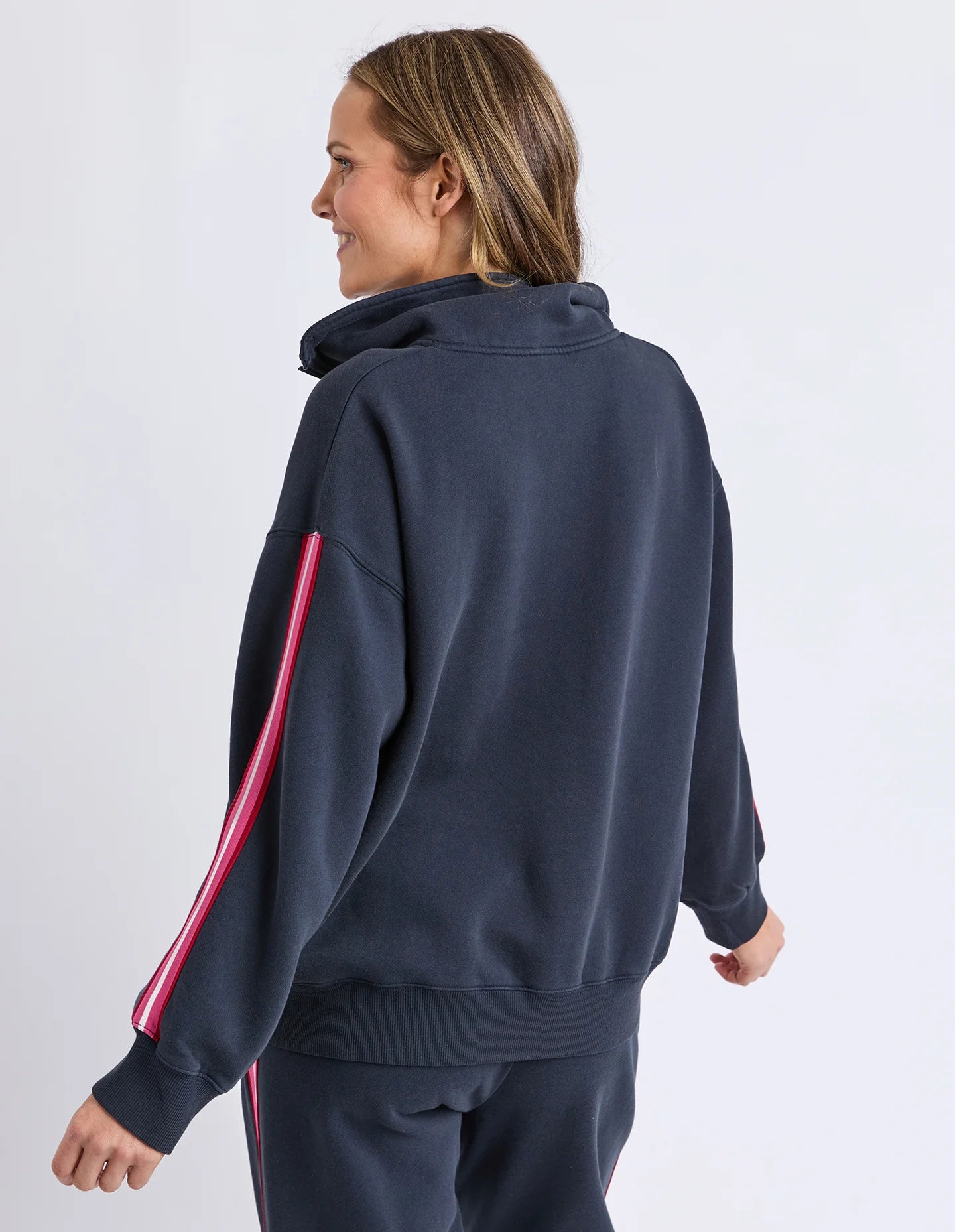 LOVER 1/4 ZIP - NAVY
