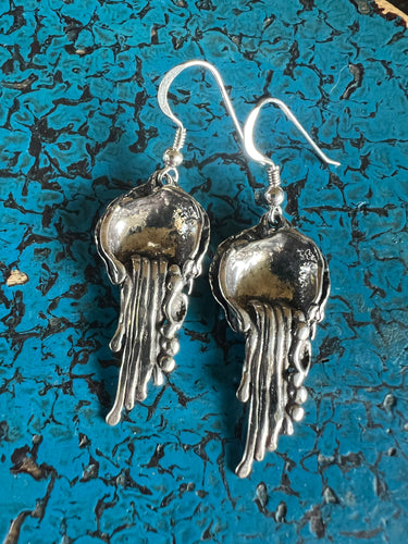 ARAMINTA EARRINGS - STERLING SILVER