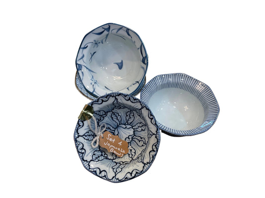 JAPANESE HAKKUKU BOWLS - SET 4