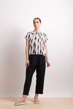 Load image into Gallery viewer, SOFT FOCUS TOP - LIQUORICE
