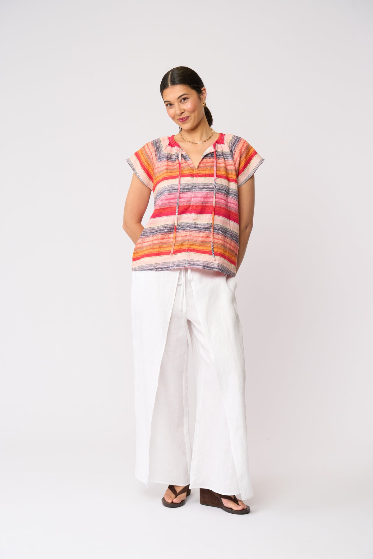 STILL GOT IT TOP - SUNSET STRIPE