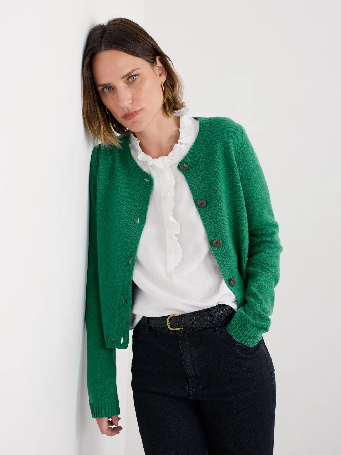 TERN TIDE CARDIGAN - GLADE
