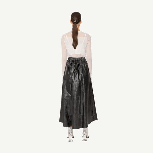 UMRA SKIRT - BLACK