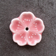 Load image into Gallery viewer, JAPANESE INCENSE HOLDER - FLOWER ORNAMENT