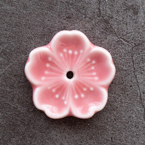 JAPANESE INCENSE HOLDER - FLOWER ORNAMENT