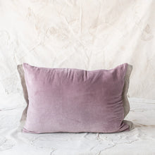 Load image into Gallery viewer, MEDICIS VELVET CUSHION - MAUVE