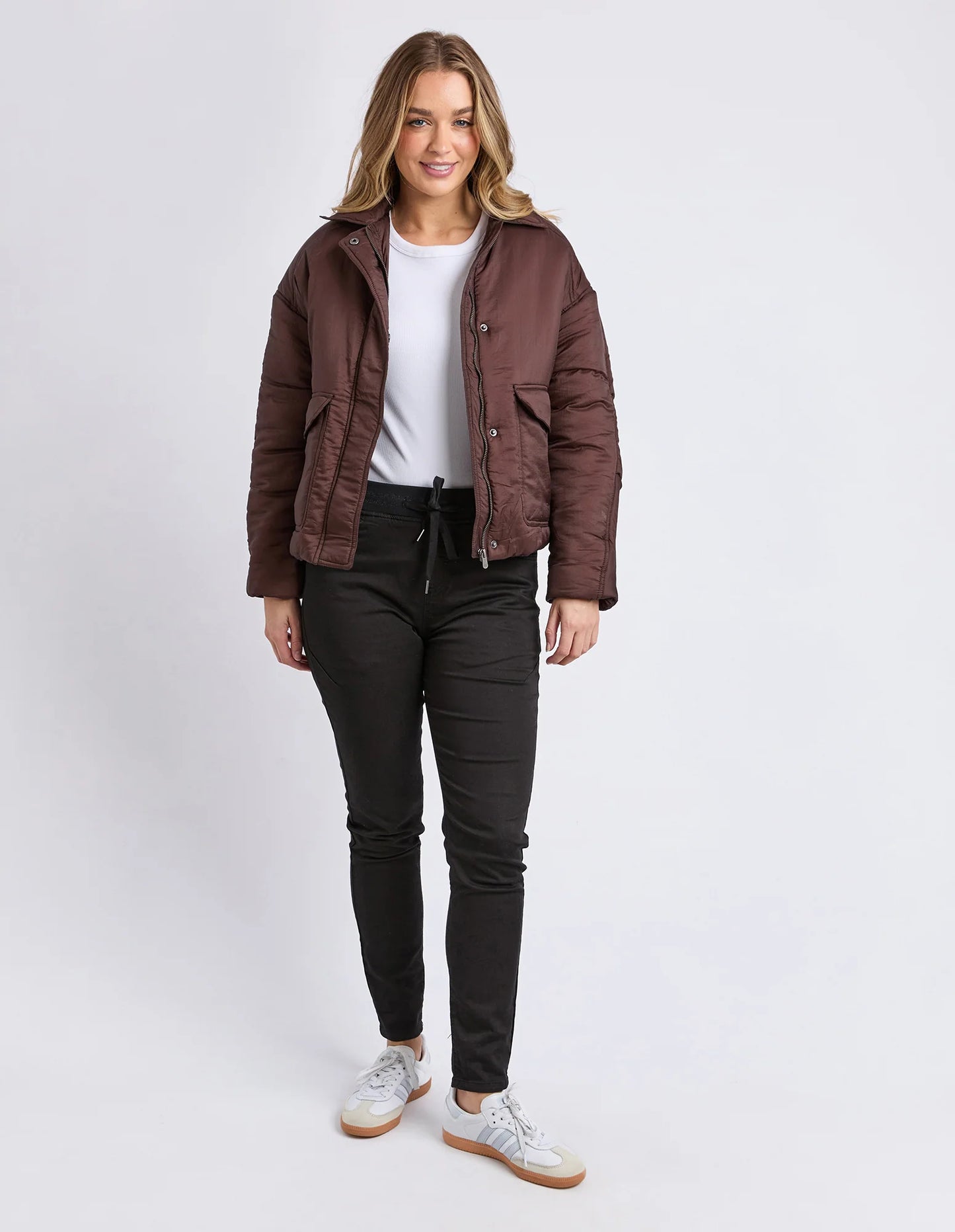 BANFF JACKET - CHOCOLATE