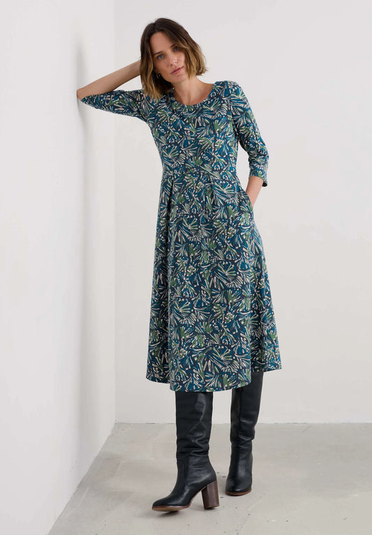 VERONICA DRESS - ARTIST MARKS MARITIME