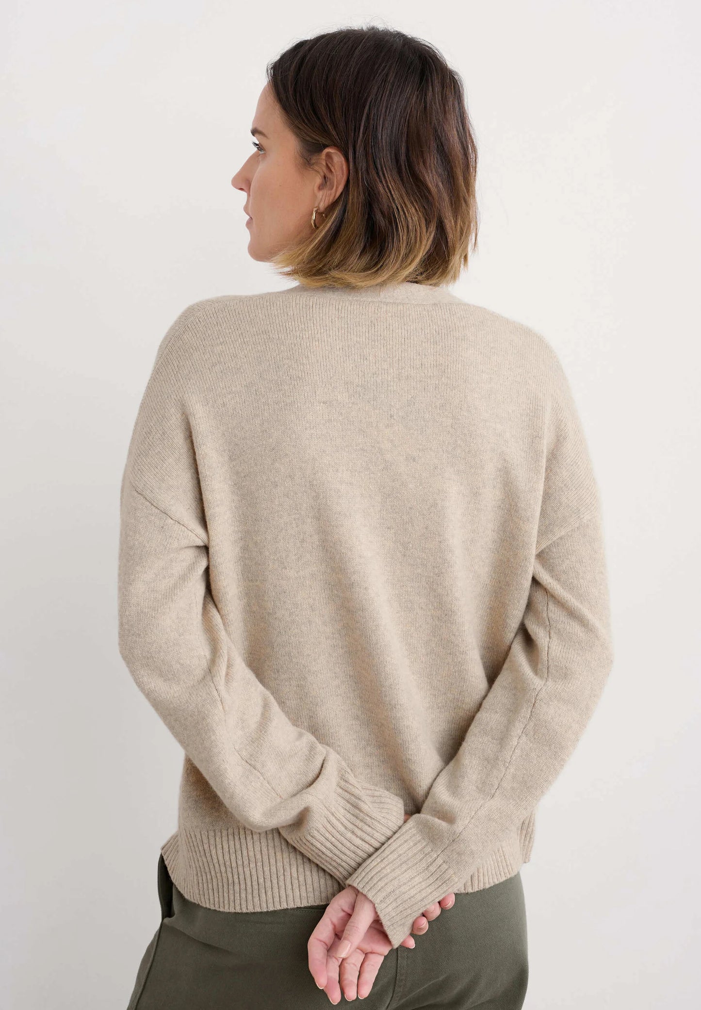 SENARA CARDIGAN - ARAN