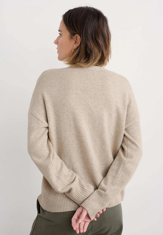 SENARA CARDIGAN - ARAN