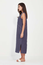 Load image into Gallery viewer, CORDELIA DRESS - DENIM