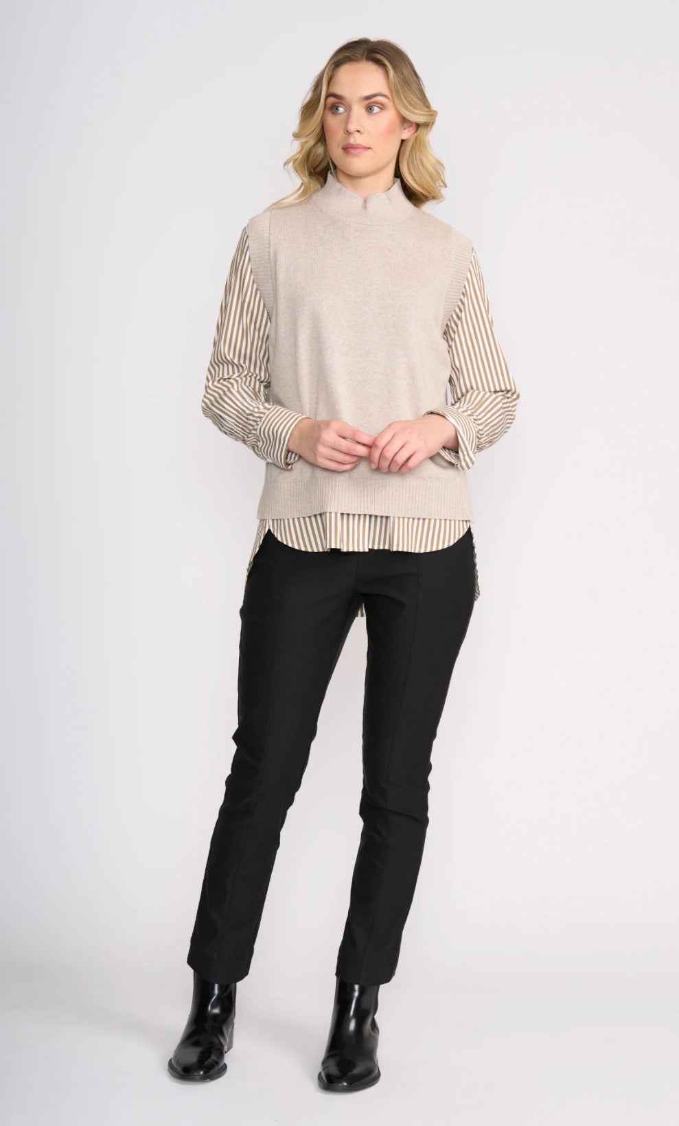 LUXE LIFE POPOVER - LATTE