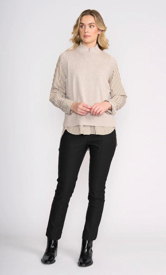 LUXE LIFE POPOVER - LATTE