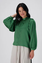 Load image into Gallery viewer, MOONSHINE BLOUSE - GREEN