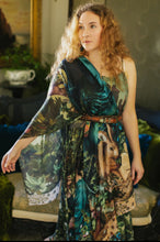 Load image into Gallery viewer, SCARF - BELLA KNOTT WITH RABBIT &amp; MOON