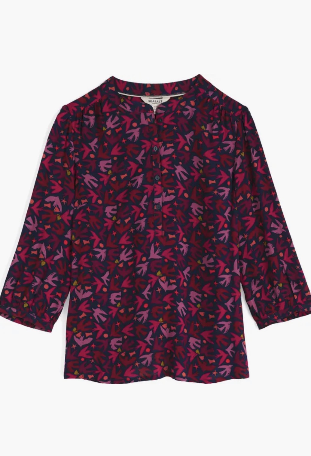 WILLOW PATH TOP - PAPER BIRDS JAM