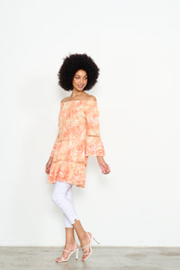 Block Print Tunic Top