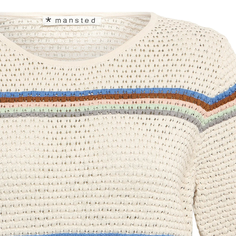 WEATHER ECO POINT STRIPE - SPICE