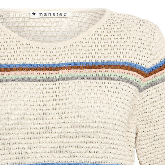 WEATHER ECO POINT STRIPE - SPICE