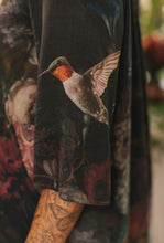 Load image into Gallery viewer, HUMMINGBIRD FLIGHT OF FANCY TUNIC DRESS