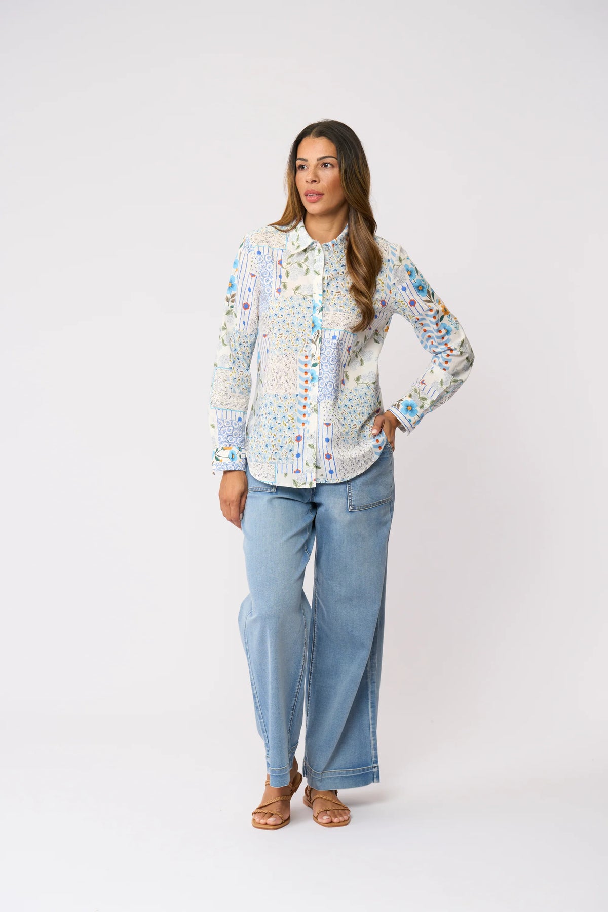 QUEENIE JEAN - STONE WASH