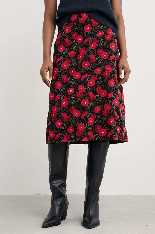 FOREST VIEW SKIRT - GRASS MEADOW MARITIME