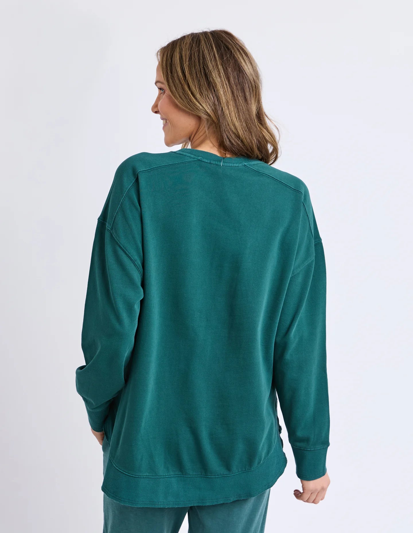 ESTABLISHED CREW - TEAL