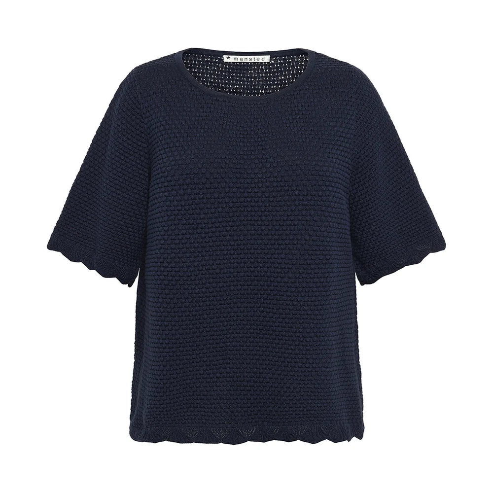WENDY ECO POINTELLE SWING - NAVY