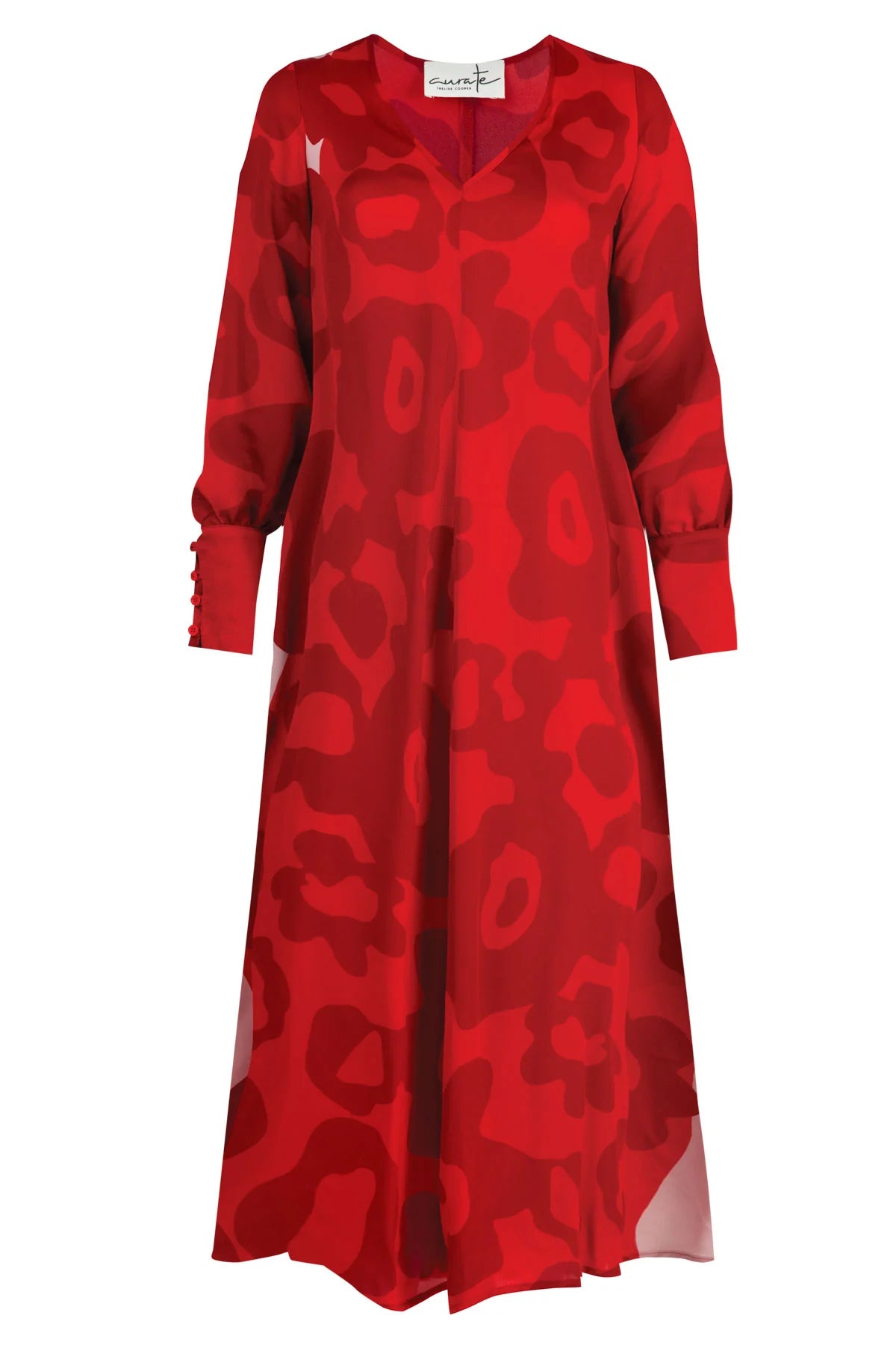 SUBTLE SWEET DRESS - PINK / RED