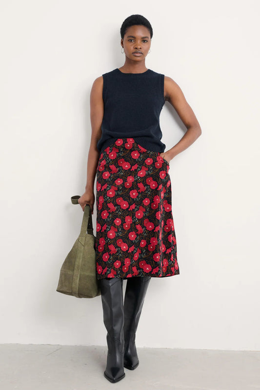 FOREST VIEW SKIRT - GRASS MEADOW MARITIME