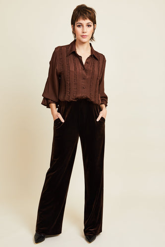 SURRY PANTS - BROWN