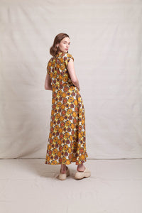 KEY NOTE DRESS - MARIGOLD