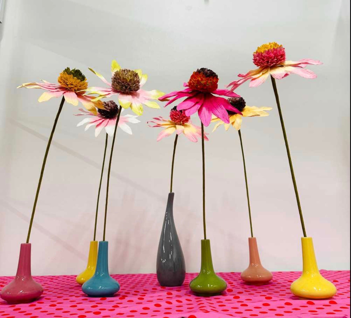 PAPER FLOWER - GARDEN ECHINACEA