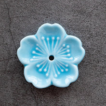 Load image into Gallery viewer, JAPANESE INCENSE HOLDER - FLOWER ORNAMENT