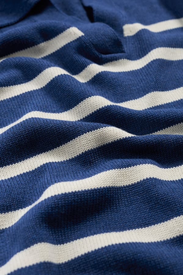 BARBIZAN JUMPER - VENEER WASHED MARINE CHALK