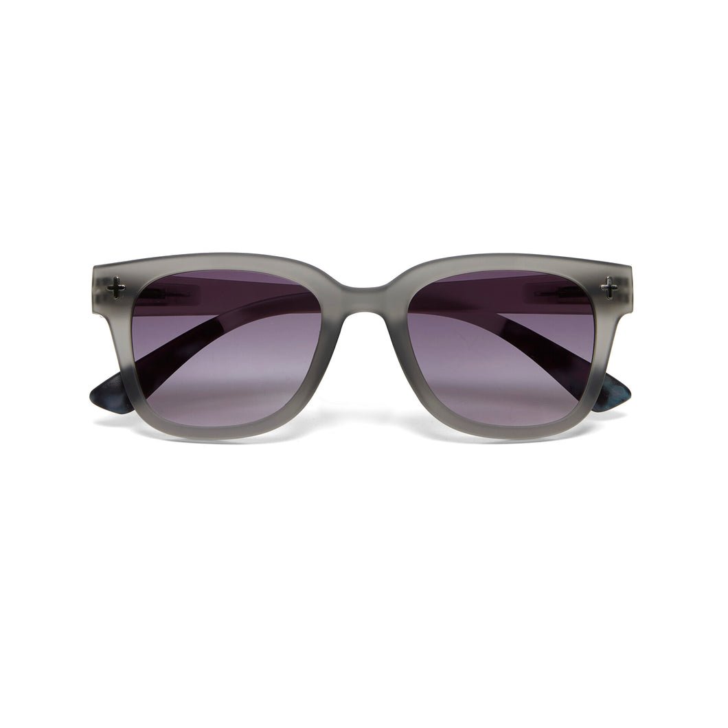 GIOVANNI UNISEX SUNGLASSES - GREY