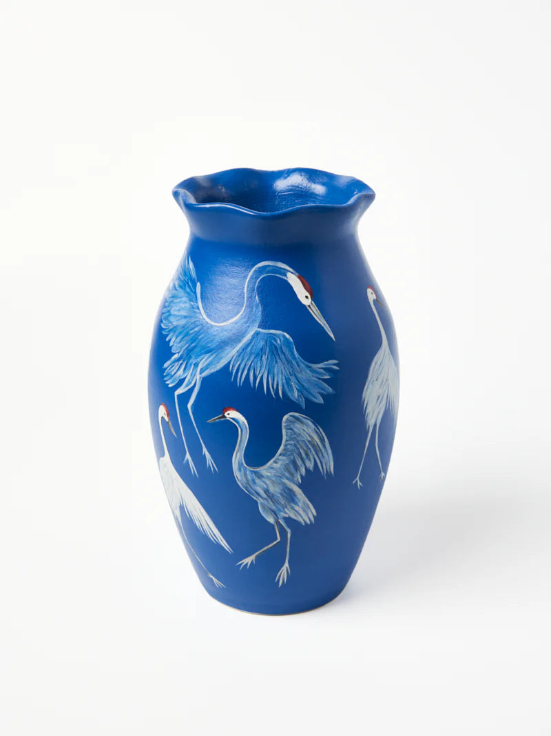 ODETTE VASE - SAPPHIRE